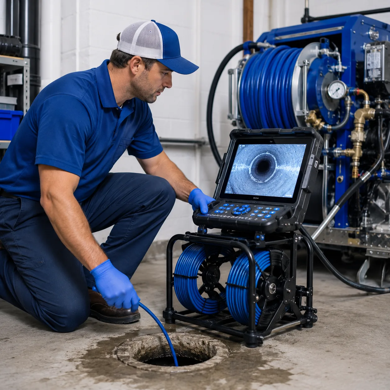 Drainage restoration professionals serving Panhandle, TX